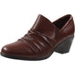 Clarks Emily 2 Cove Women s Pump British Tan Leather Size 11 Medium