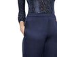 BCBGMAXAZRIA Women's Harem Pants Blue Size XX-Small
