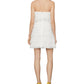 BCBGMAXAZRIA Women's Lace Tulle Cocktail Dress White Size -10