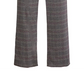 BCBGMAXAZRIA Women's Plaid Print Cropped Pants Black Size 6