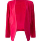 BCBGeneration Women's Open Front Blazer Red Size X-Small