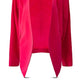 BCBGeneration Women's Open Front Blazer Red Size X-Small