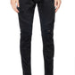 X-Ray Men's Regular Fit Jeans Black Size 36X32