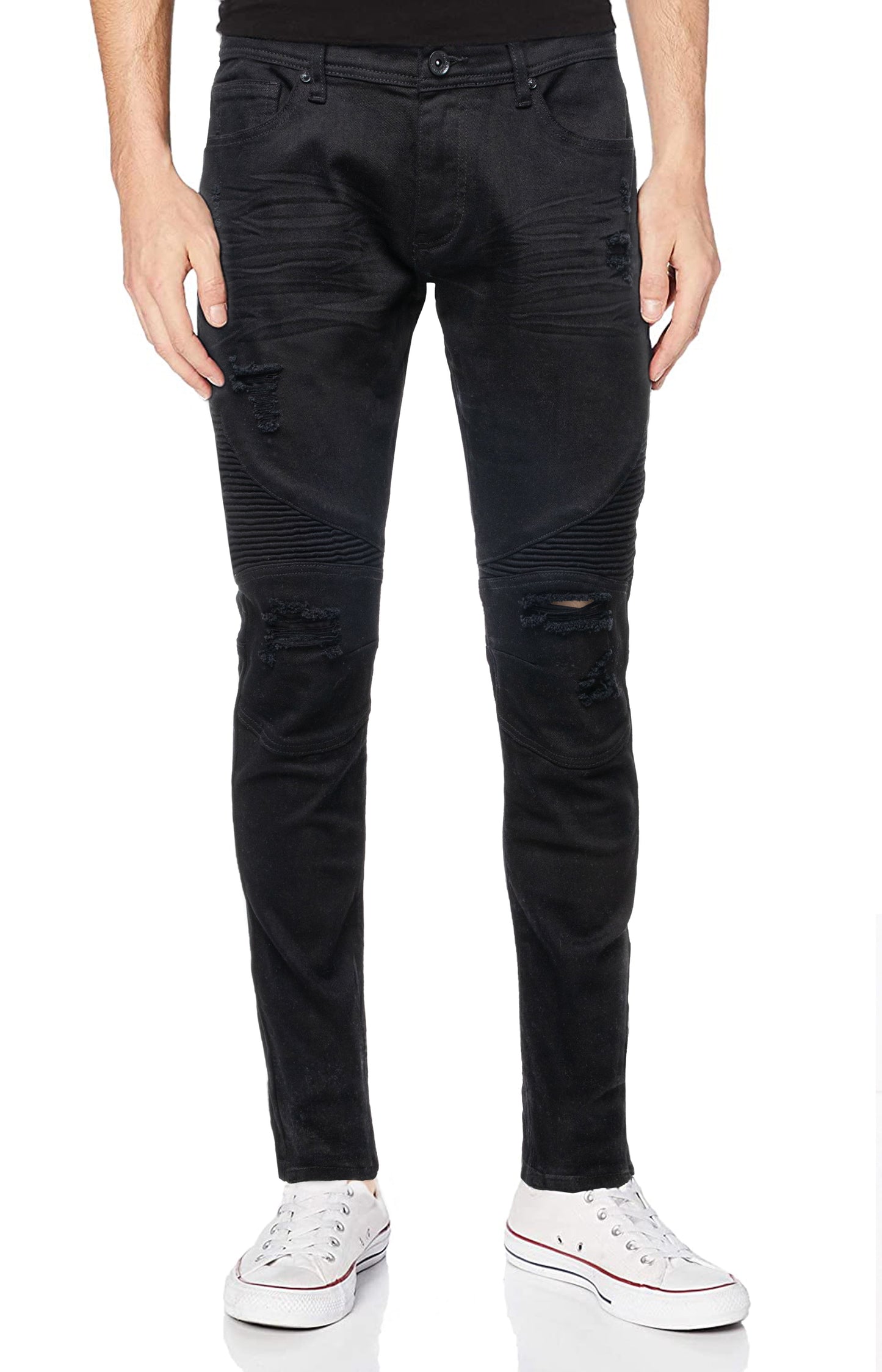 X-Ray Men's Regular Fit Jeans Black Size 36X32