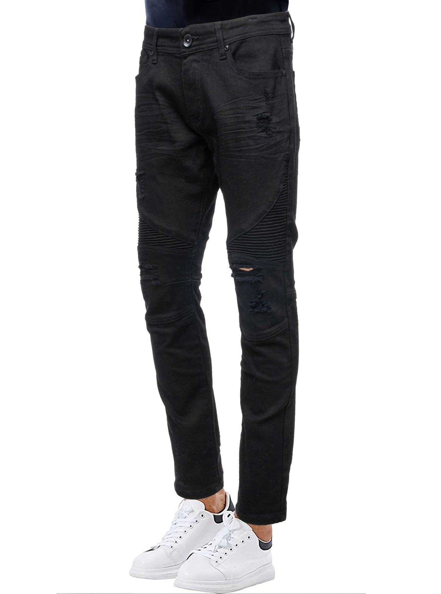 X-Ray Men's Regular Fit Jeans Black Size 36X32