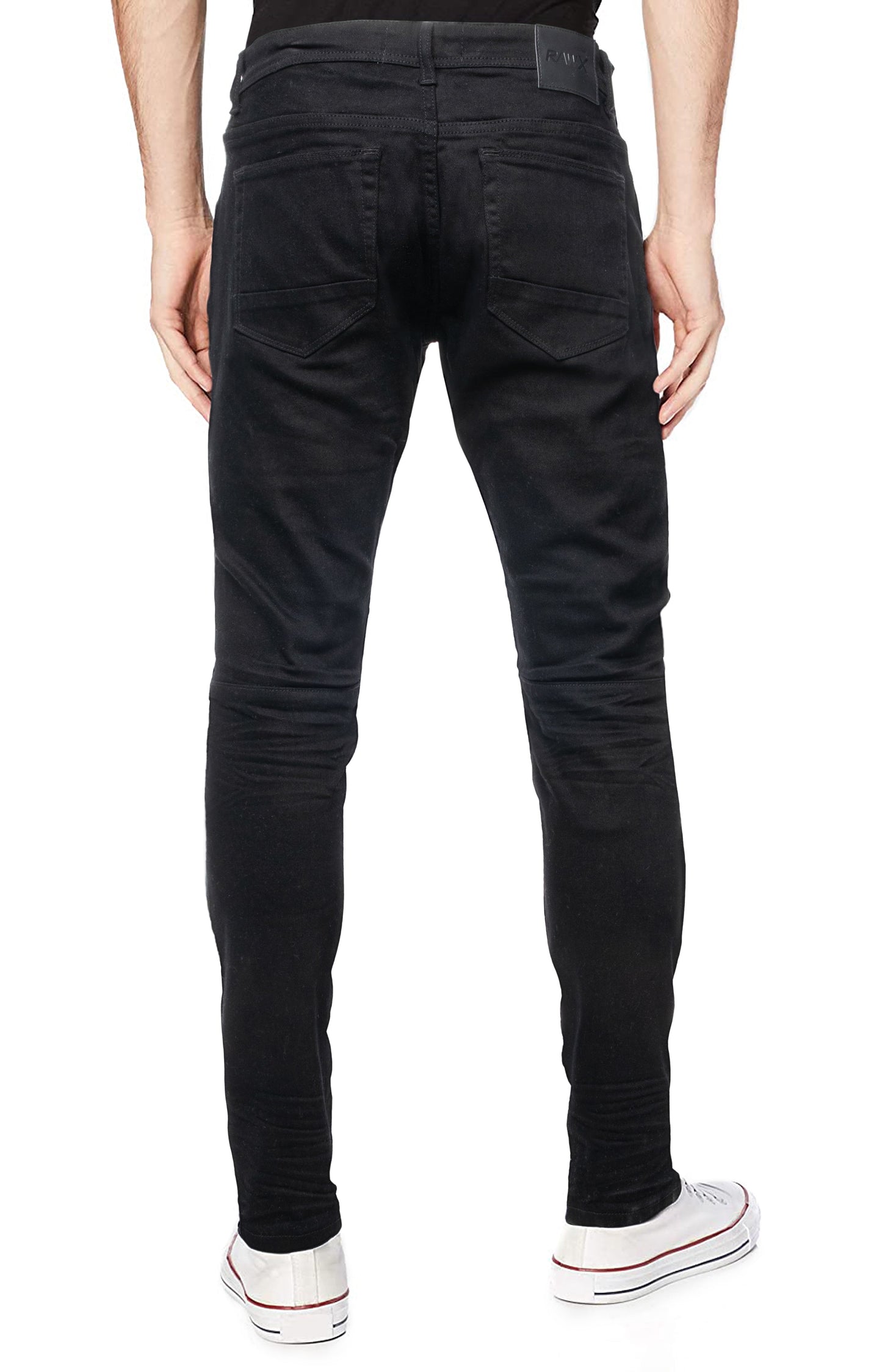 X-Ray Men's Regular Fit Jeans Black Size 36X32