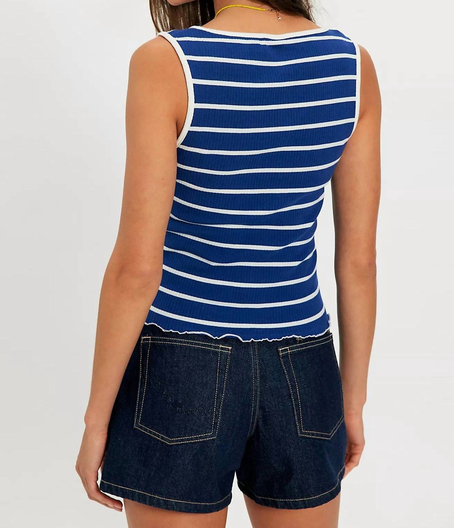 Free People - Tilly Striped Tank Vest
