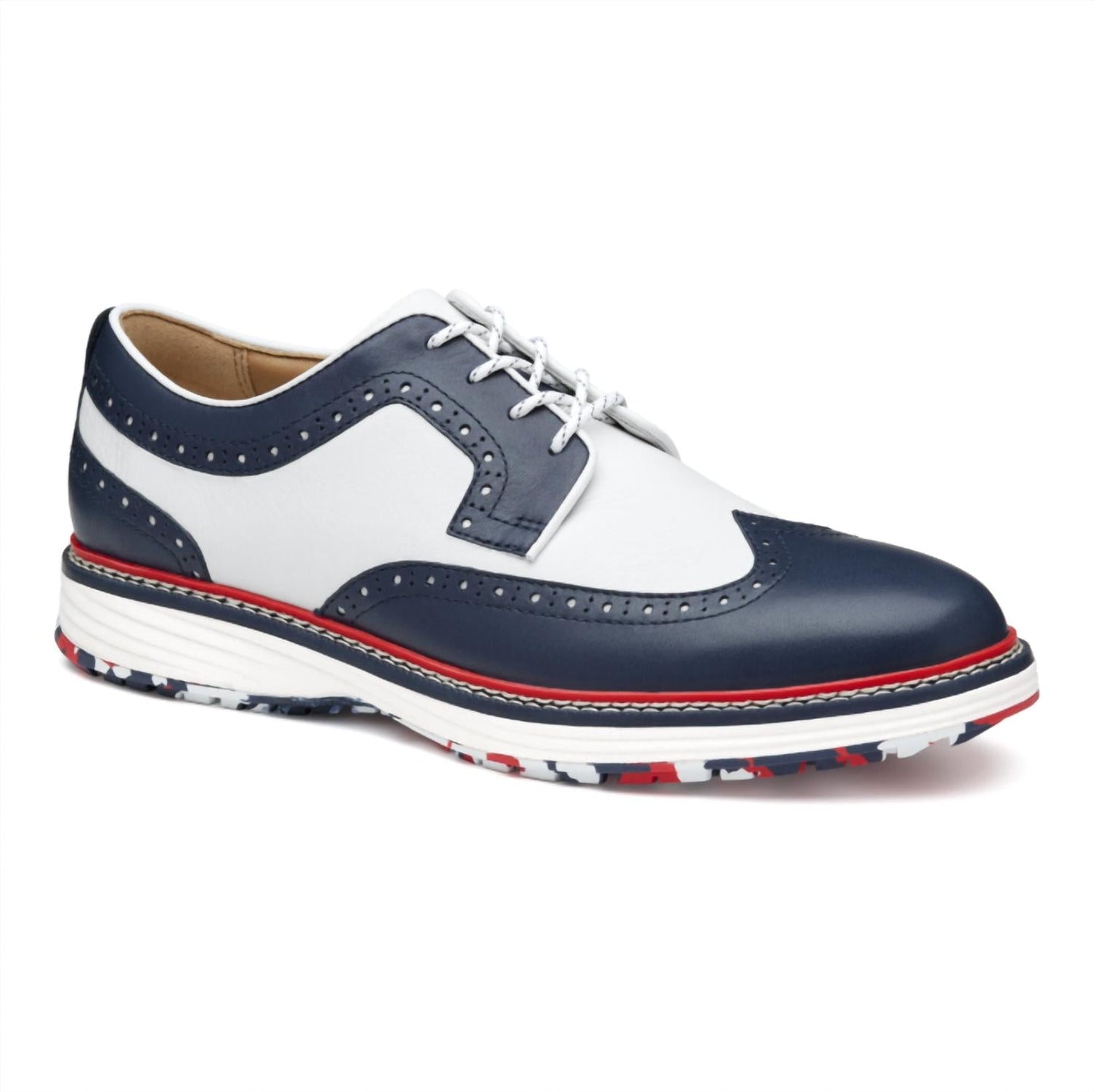Johnston & Murphy - Men's Upton Gl3 Luxe Hybrid Golf Shoe