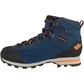 Hanwag Mens Makra Light GTX Hiking Boots Seablue Orange Size 10