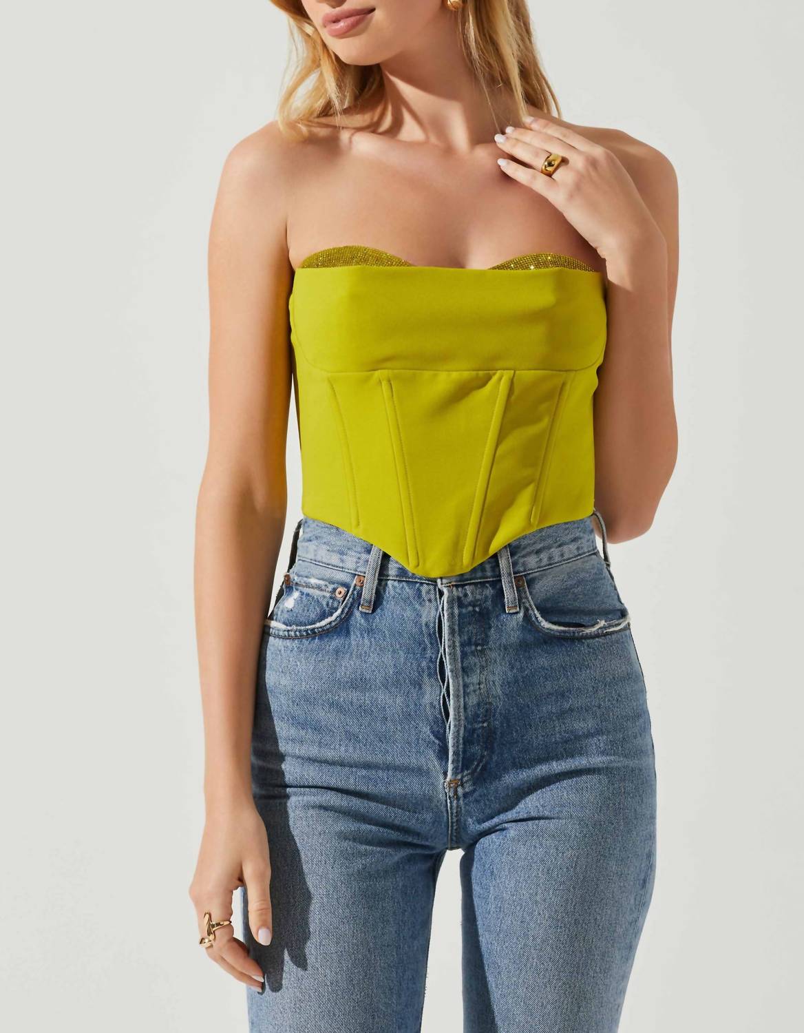 Astr - Corset Shanna Top