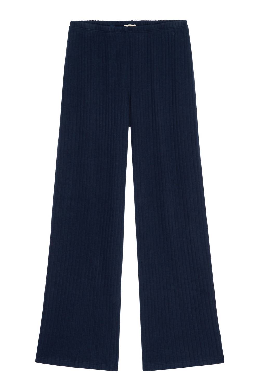 Donni. - Sweater Rib Simple Pants