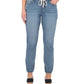 Rewash Junior's Pull on Jogger Jeans Blue Size X-Small