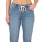 Rewash Junior's Pull on Jogger Jeans Blue Size X-Small
