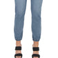 Rewash Junior's Pull on Jogger Jeans Blue Size X-Small