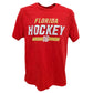 NHL Florida Hockey Panthers Inspired Barkov #16 Adults Men Red Tshirt Tee