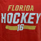 NHL Florida Hockey Panthers Inspired Barkov #16 Adults Men Red Tshirt Tee