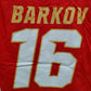 NHL Florida Hockey Panthers Inspired Barkov #16 Adults Men Red Tshirt Tee
