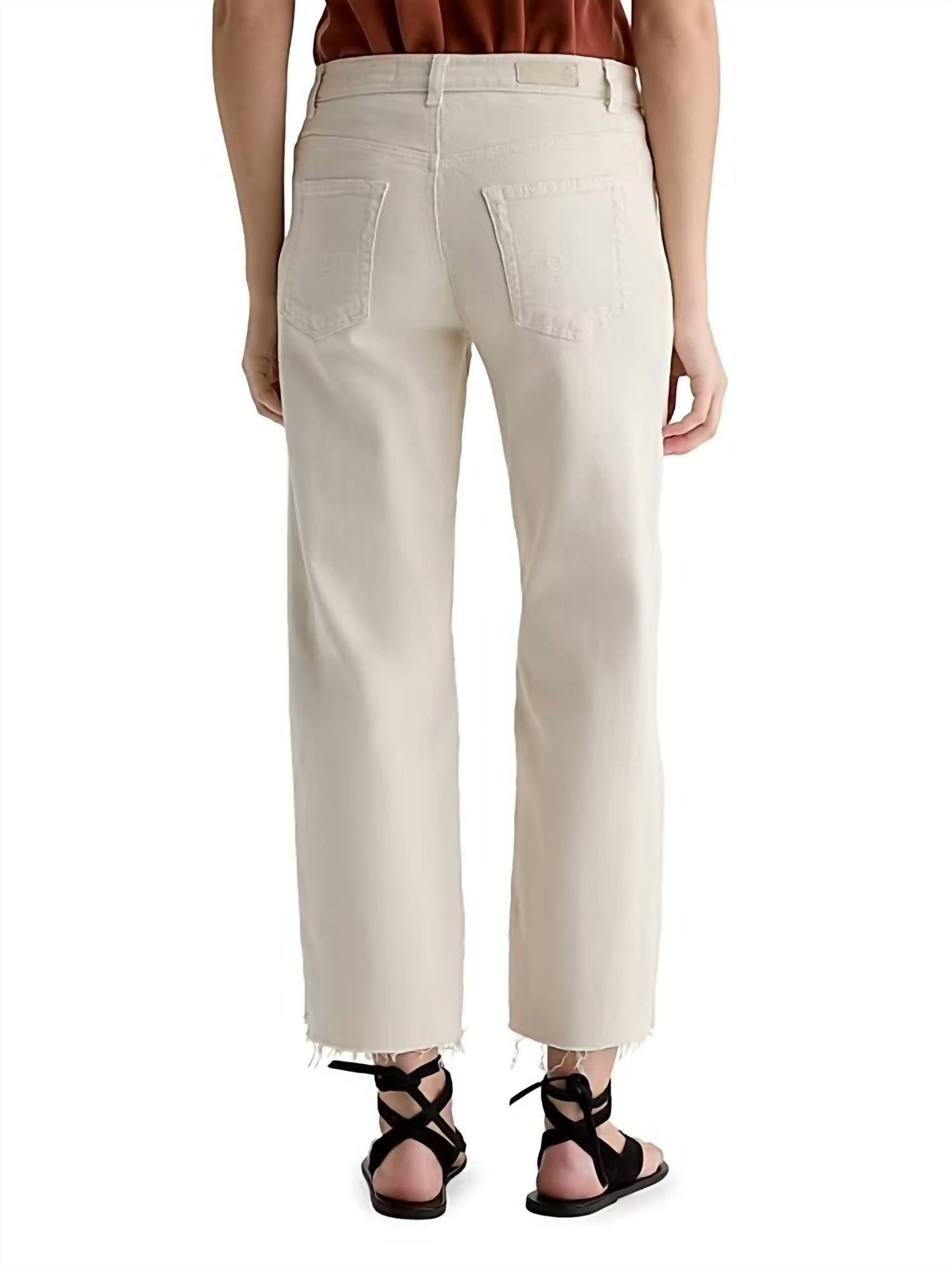 Ag Jeans - Saige Wide Leg Cropped Jeans