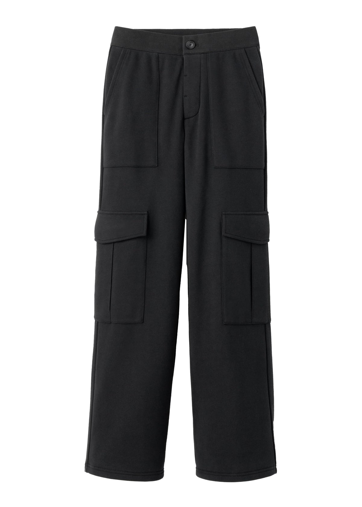 UGG Womens Kaylee Cargo Pants Black XLarge