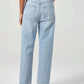 Agolde - 90's Crop Mid Rise Loose Straight Jeans