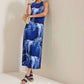 Tommy Bahama - Jasmina Leaf Of Luxury Coastline Maxi Dress
