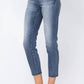 Judy Blue - Cropped Relaxed Fit Jeans