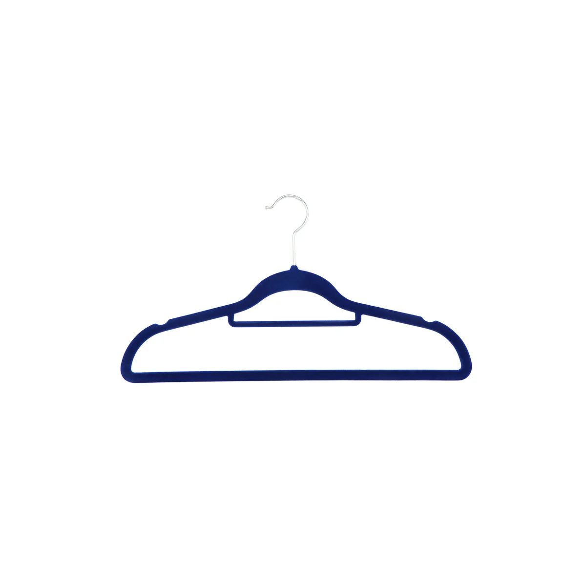 120 Pack of Premium Velvet Non-Slip Hangers with 360 Degree Rotatable Hook