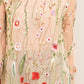 Entro - Always in Bloom Floral Embroidered Top