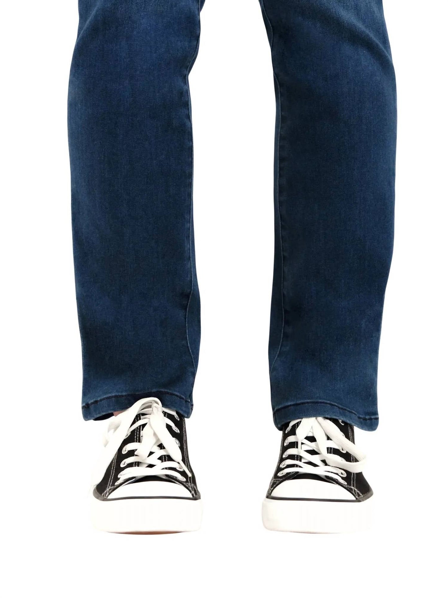 1822 Denim - Sheila Mid-rise Slim Straight Jeans