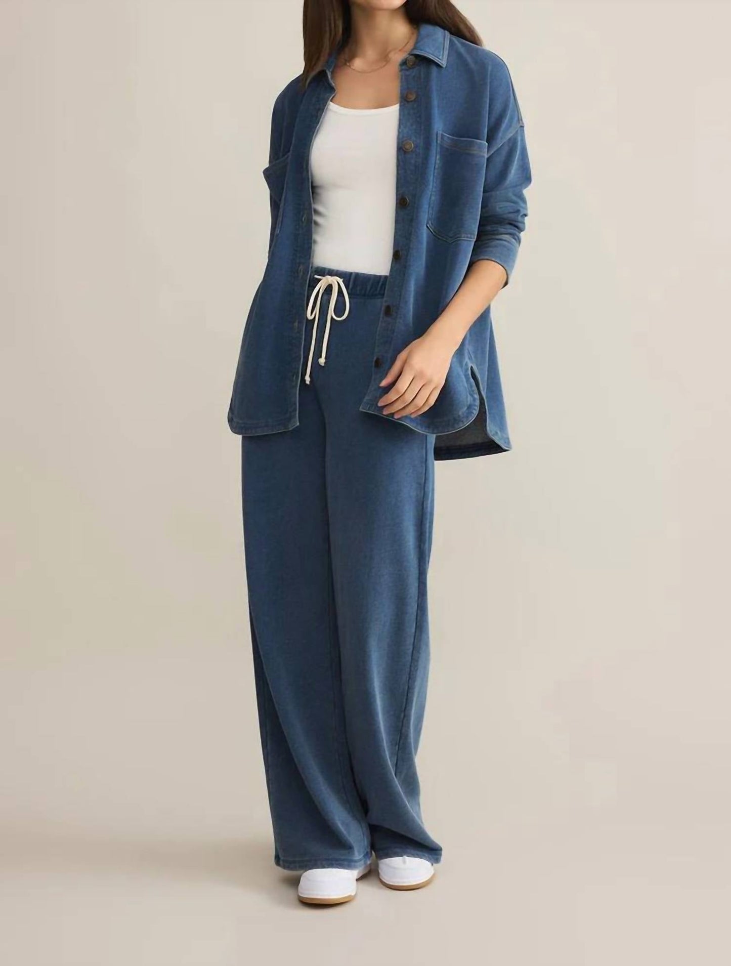 Z Supply - All Day Knit Denim Jacket