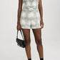 Amanda Uprichard - Hazel Wool Belted Romper