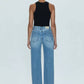 Pistola - Cassie Super High Rise Straight Leg Jeans