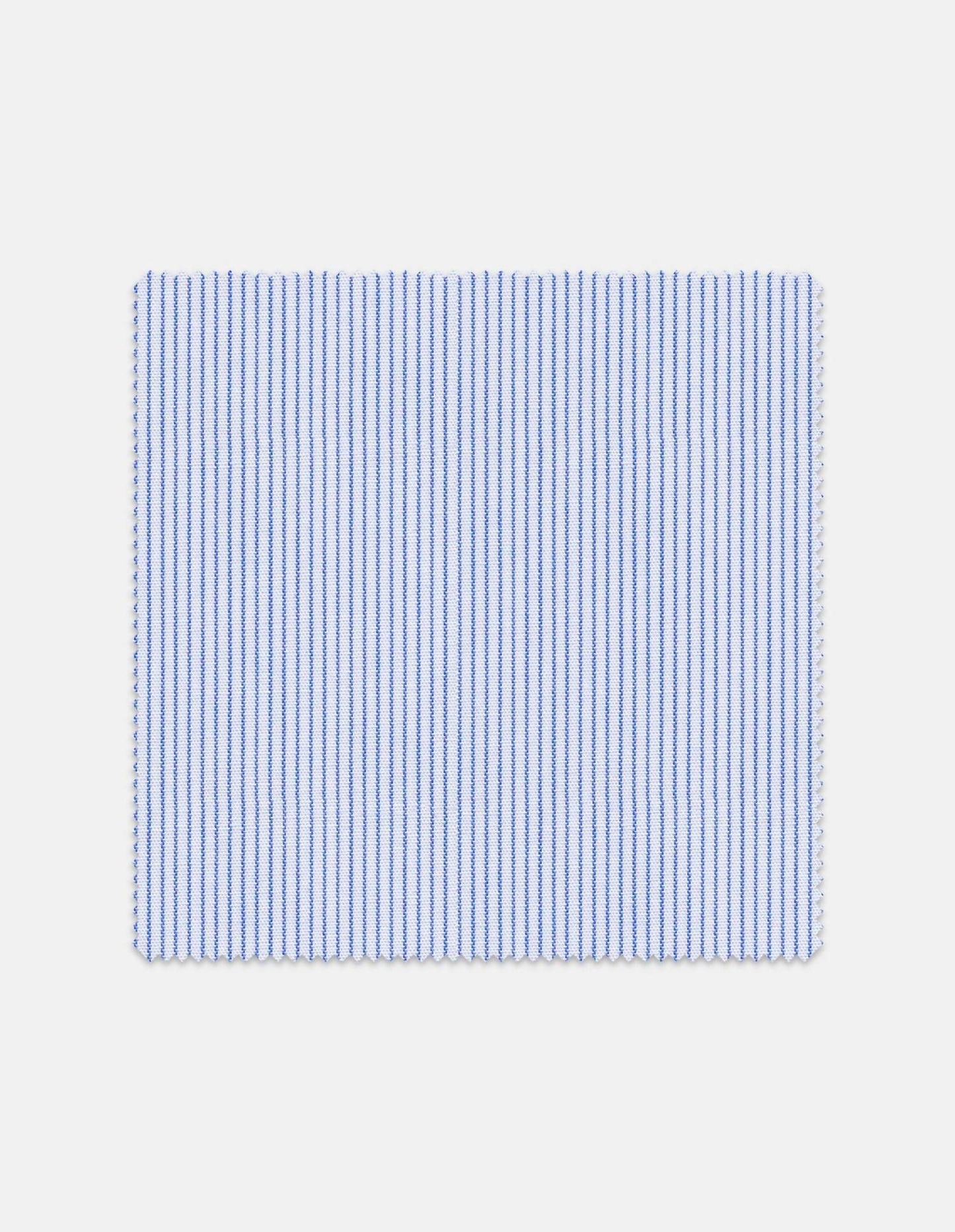 Stantt - Hairline Stripe Button Down Shirt