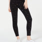 Tinseltown Juniors' Graphic-Print Skinny Jeans Black Size 3