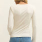 Z Supply - Second Skin Crew Long Sleeve Top