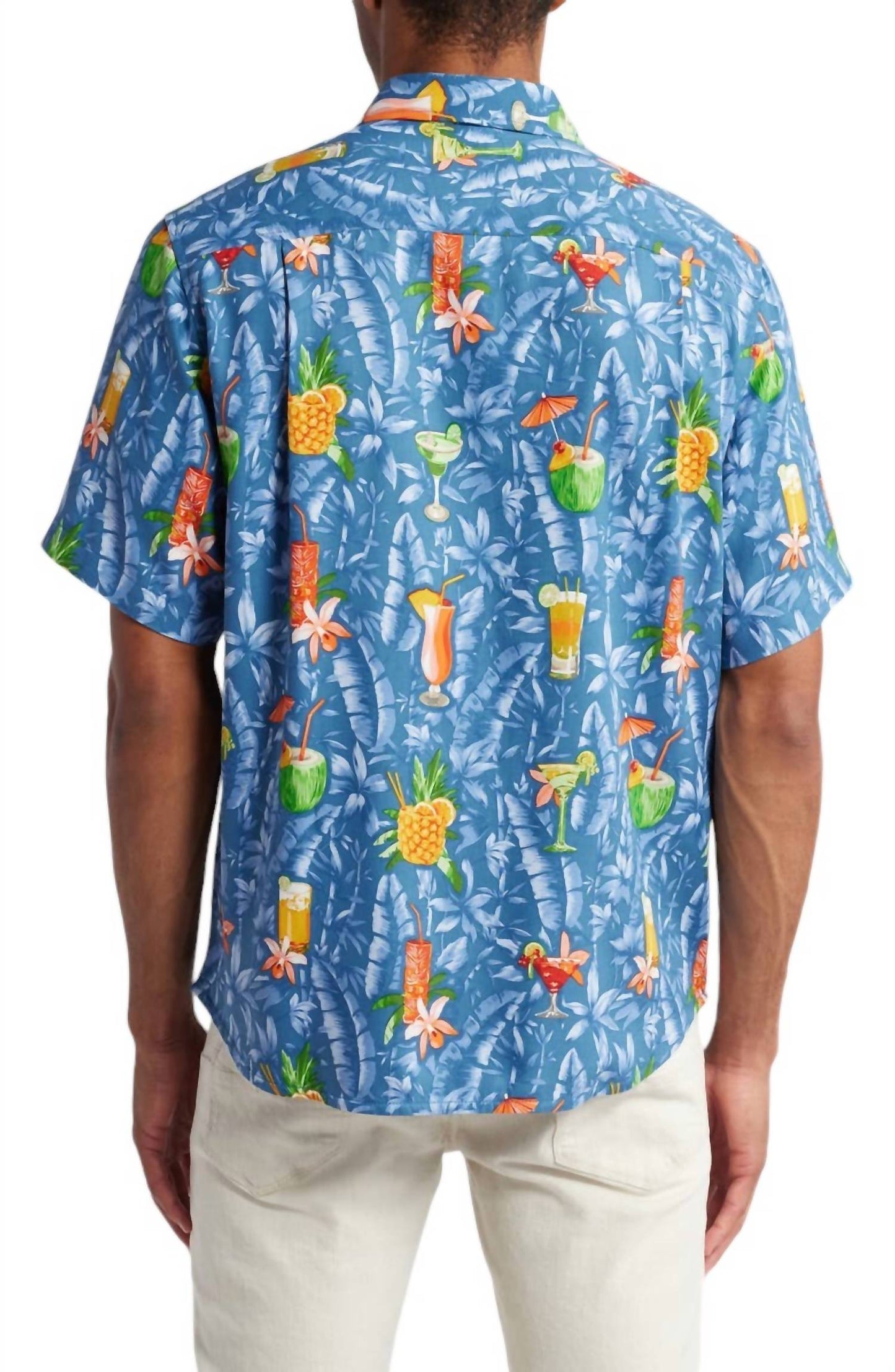 Tommy Bahama - TIDE ONE ON SILK CAMP SHIRT