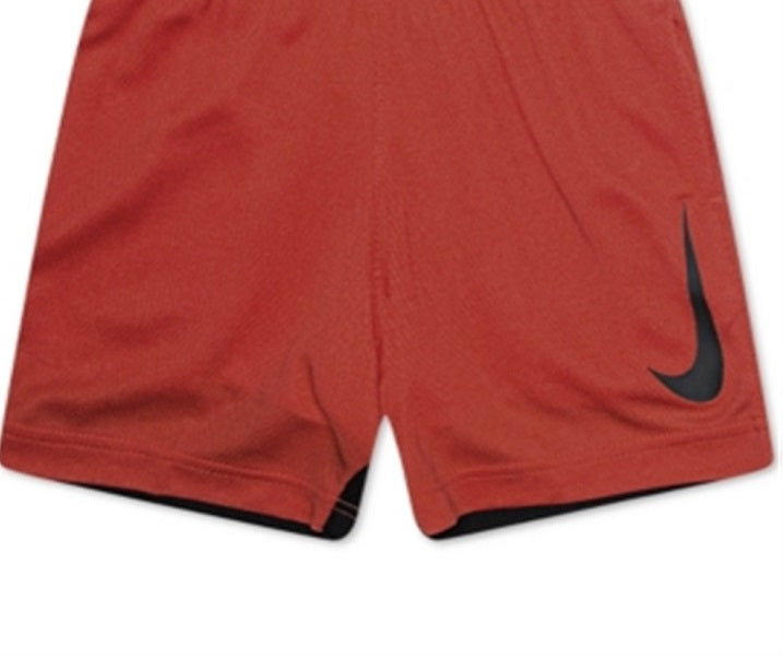 Nike Toddler Boy's Swoosh Shorts Red Size 2T