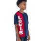 Levi's Toddler Boy's Colorblocked Vertical Logo T-Shirt Blue Size 2T