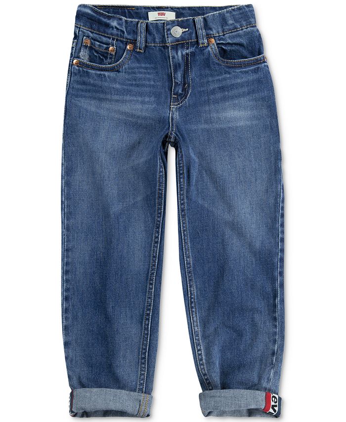 Levi's Toddler Boy's Regular Fit Tapered Jeans Blue Size 2T