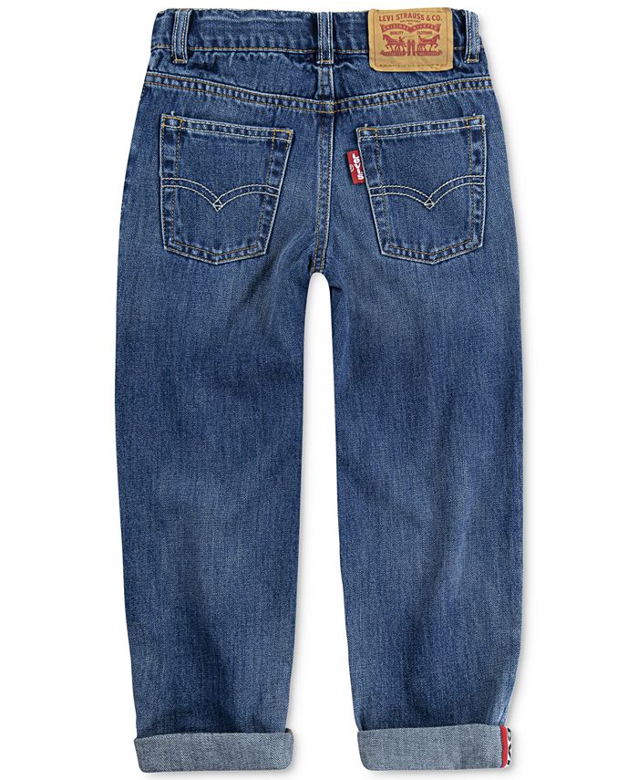 Levi's Toddler Boy's Regular Fit Tapered Jeans Blue Size 2T