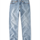 Levi's Girls' High Rise Ankle Straight Jeans Blue Size 7