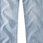 Levi's Girls' High Rise Ankle Straight Jeans Blue Size 7