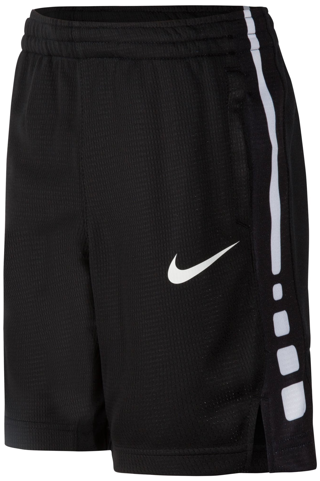 Nike Little Boy's Elite Stripe Shorts Black Size 6