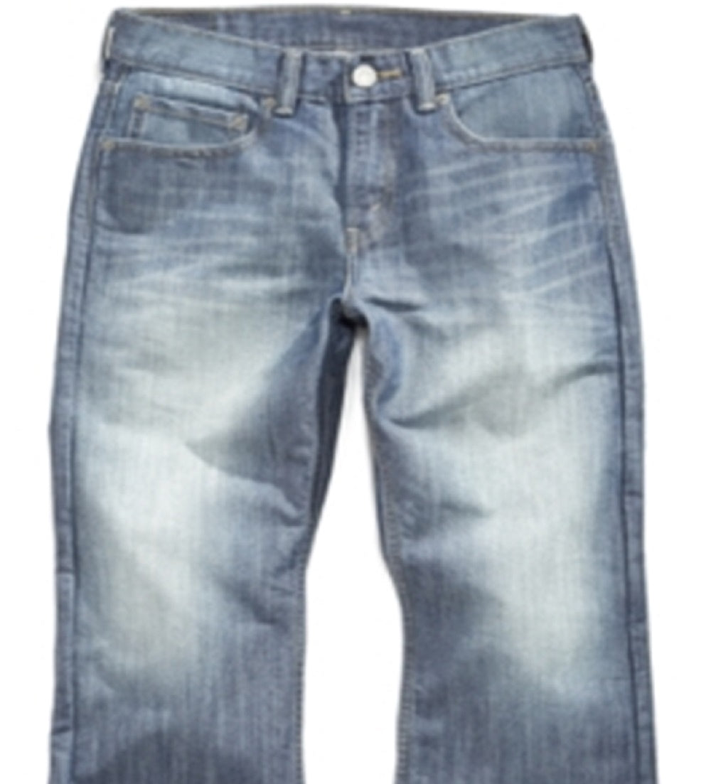 Levi's Boy's Husky 514 Straight Fit Jeans Blue Size 10