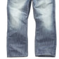 Levi's Boy's Husky 514 Straight Fit Jeans Blue Size 10