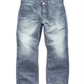 Levi's Boy's Husky 514 Straight Fit Jeans Blue Size 10