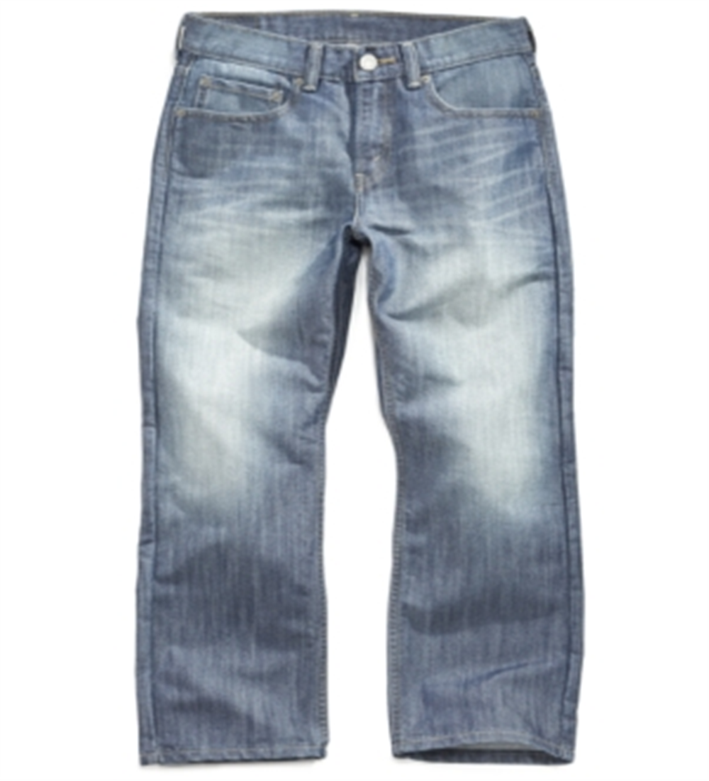 Levi's Boy's Husky 514 Straight Fit Jeans Blue Size 10