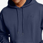 Champion Men's Powerblend Fleece Hoodie Blue Size Medium