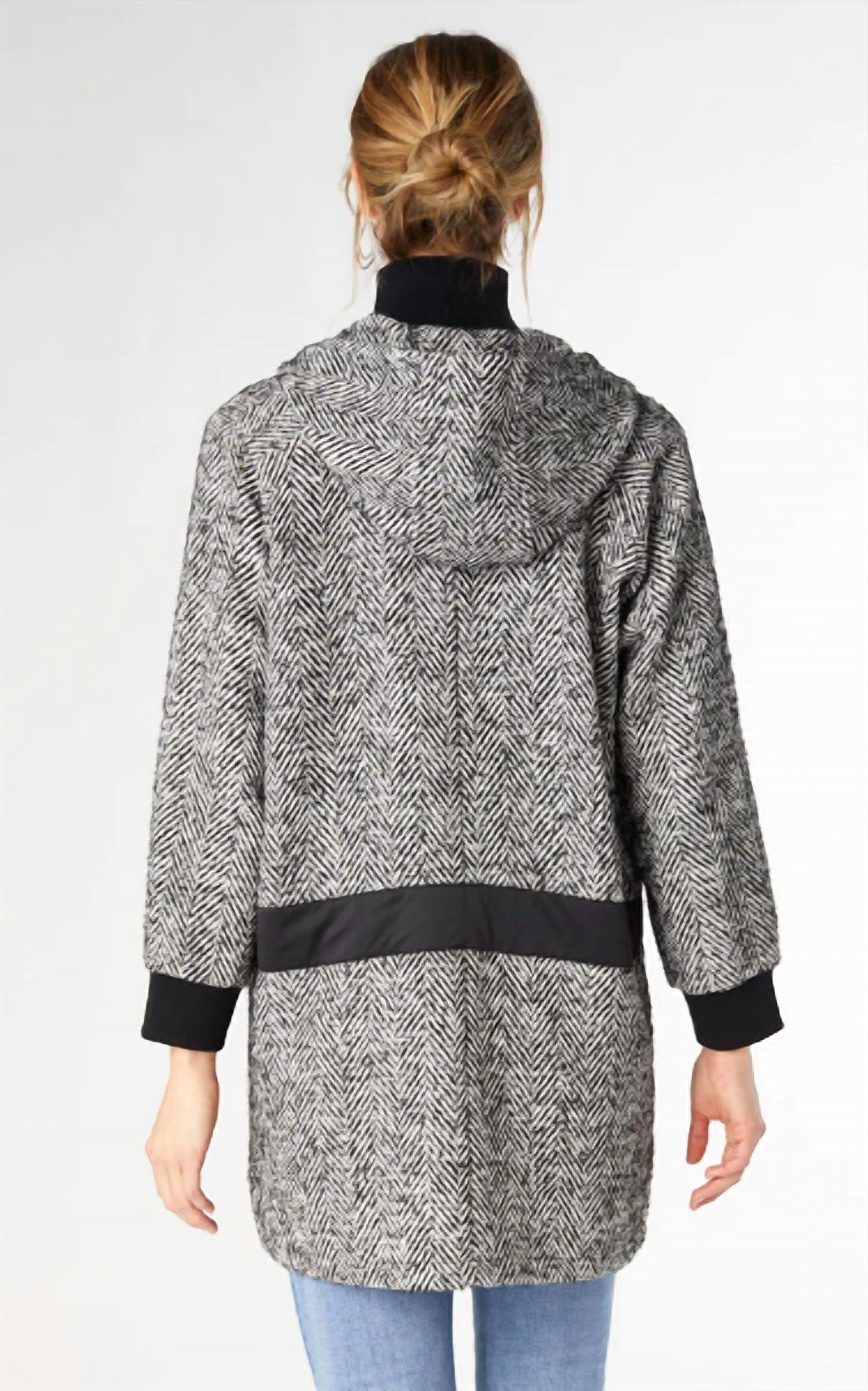 Coco + Carmen - Thena Relaxed Hooded Cardigan