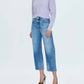 Pistola - Eli High Rise Barrel Jean